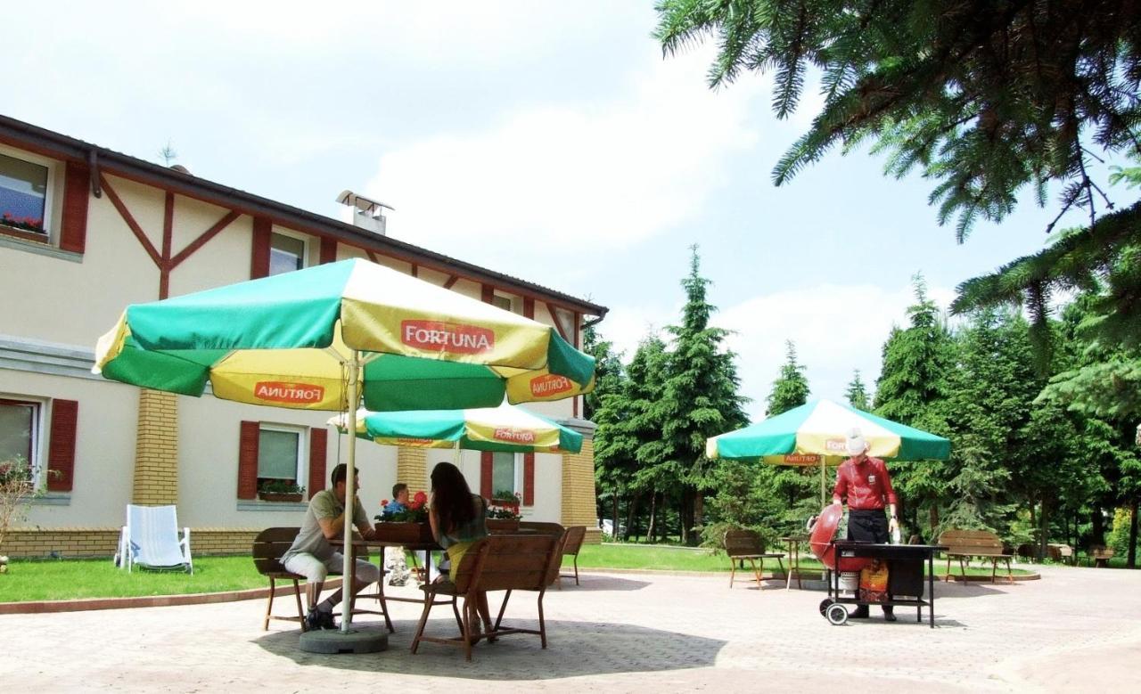Motel Silver คอนสตันติโนฟ โวดซ์กี ภายนอก รูปภาพ